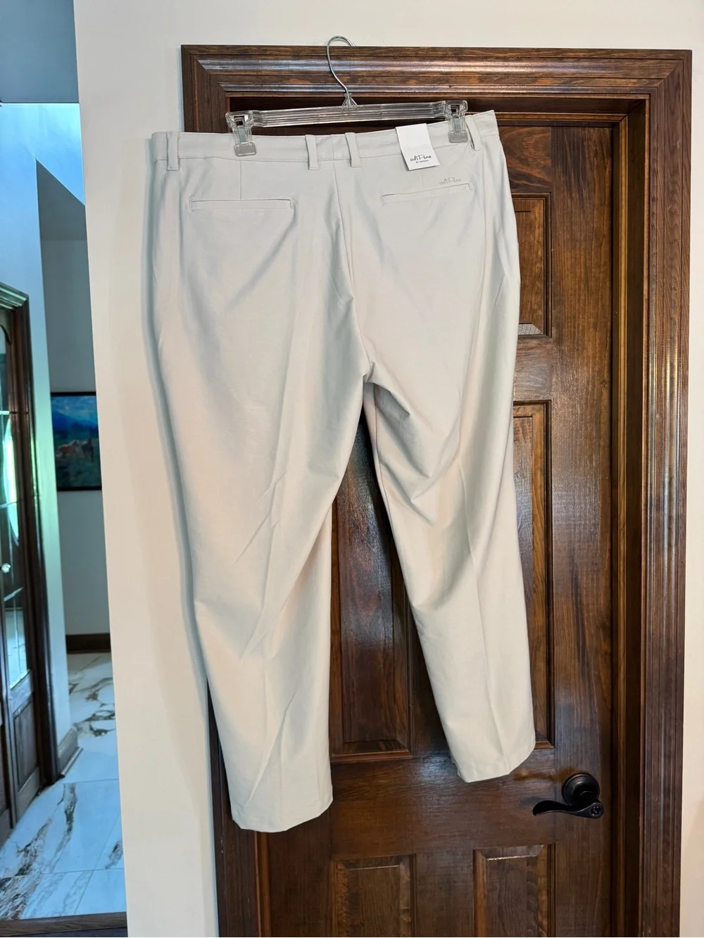 adidas adiPure Men's Light Tan Pants